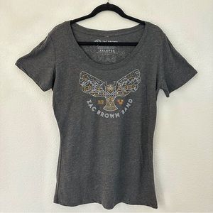 Zac Brown Band - The Owl Tour concert tee. Ladies XXL